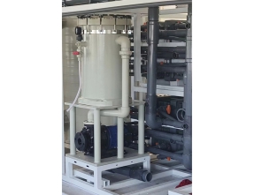液流電池袋式過濾機(jī)案例