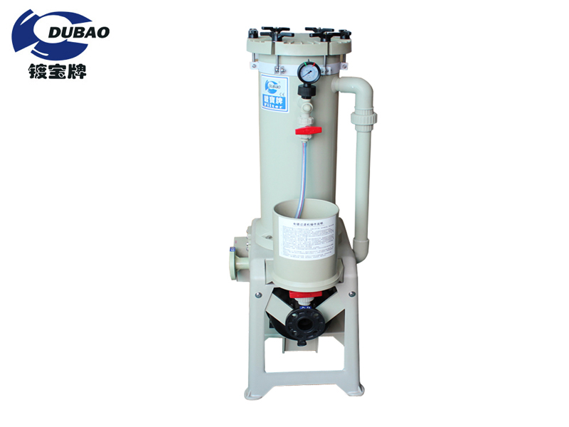 PP袋式過濾機(jī)