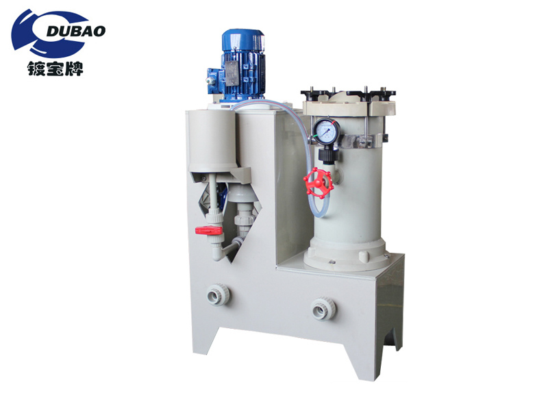 化學(xué)鍍鎳過濾機(jī)