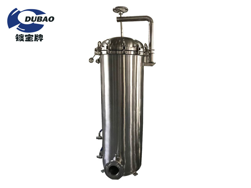 不銹鋼筒式過(guò)濾器